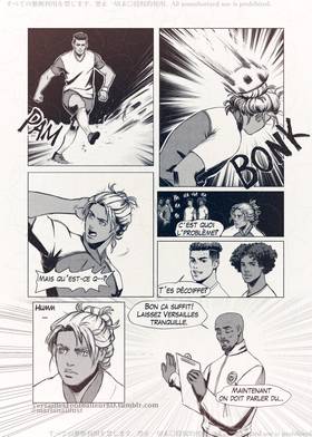 Read Versailles Footballeur BD  9 Page 1 in French
