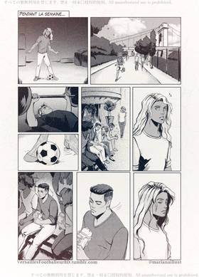 Read Versailles Footballeur BD  2 Page 1 in French