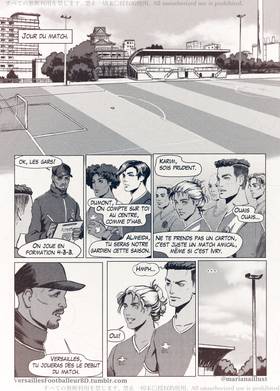 Read Versailles Footballeur BD  3 Page 1 in French