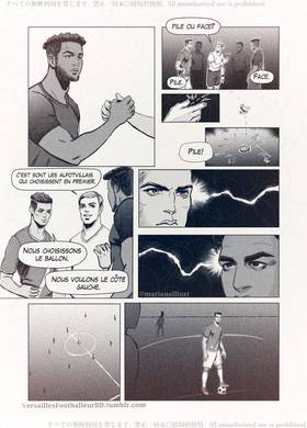 Read Versailles Footballeur BD  5 Page 1 in French