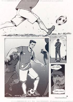 Read Versailles Footballeur BD  7 Page 1 in French
