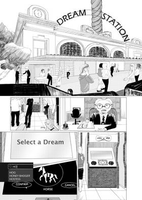 Read Dream Station  1 Page 1 in English