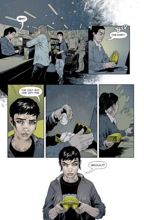 Read The Bone House  1 Page 4 in English