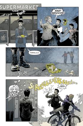 Read The Bone House  1 Page 5 in English