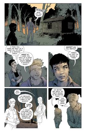 Read The Bone House  1 Page 9 in English