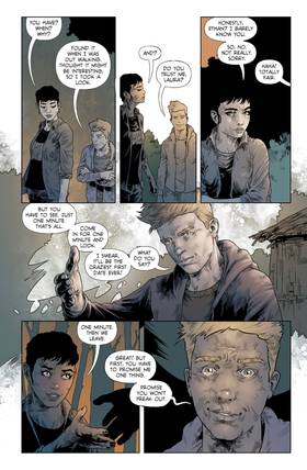 Read The Bone House  1 Page 10 in English