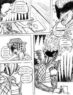 Read Wild Funk  1 Page 8 in English