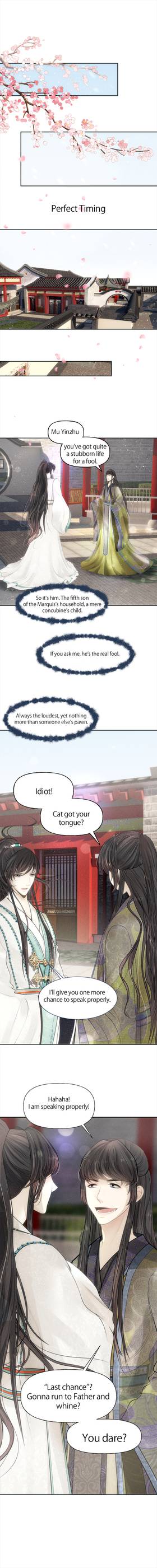 Read The Marquis’s Cherished One  3 Page 2 in English