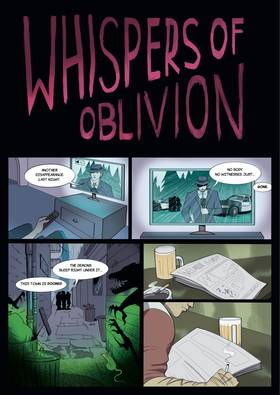 Read Whispers of Oblivion  1 Page 3 in English