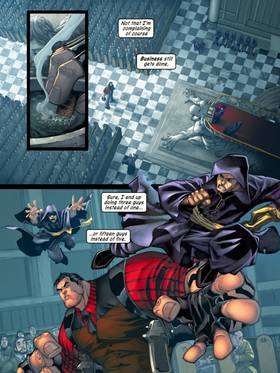 Read The Iron Saint  1 Page 8 in English