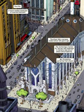 Read The Iron Saint  1 Page 5 in English