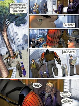 Read The Iron Saint  1 Page 6 in English