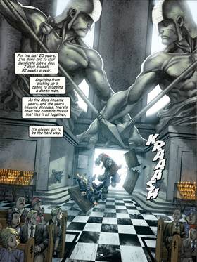 Read The Iron Saint  1 Page 7 in English