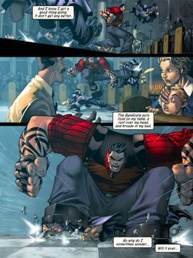 Read The Iron Saint  1 Page 10 in English