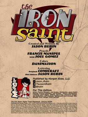 Read The Iron Saint  1 Page 3 in English