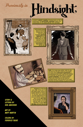 Read Hindsight  4 Page 2 in English