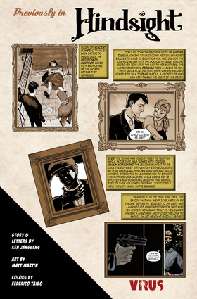Read Hindsight  3 Page 2 in English
