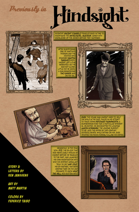 Read Hindsight  4 Page 2 in English