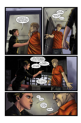 Read Hindsight  4 Page 3 in English