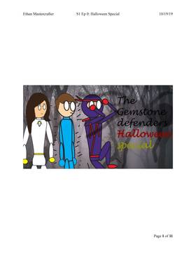 Read Gemstone Defenders Short Stories 2020  1 Page 1 in English