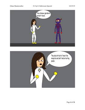 Read Gemstone Defenders Short Stories 2020  1 Page 4 in English