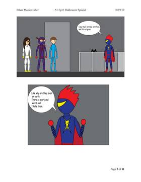 Read Gemstone Defenders Short Stories 2020  1 Page 5 in English