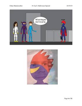 Read Gemstone Defenders Short Stories 2020  1 Page 6 in English