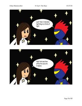 Read Gemstone Defenders Short Stories 2020  5 Page 3 in English