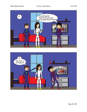 Read Gemstone Defenders Short Stories 2020  6 Page 3 in English