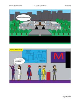 Read Gemstone Defenders Short Stories 2020  6 Page 4 in English