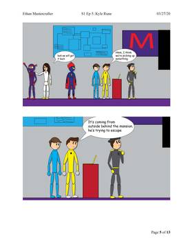 Read Gemstone Defenders Short Stories 2020  6 Page 5 in English