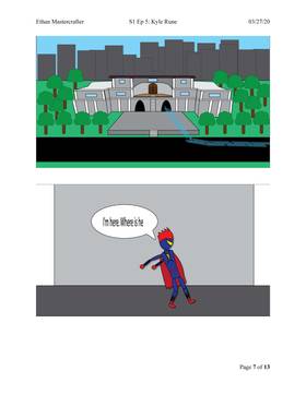 Read Gemstone Defenders Short Stories 2020  6 Page 7 in English