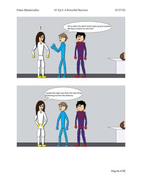 Read Gemstone Defenders Short Stories 2020  7 Page 6 in English