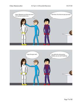 Read Gemstone Defenders Short Stories 2020  7 Page 7 in English
