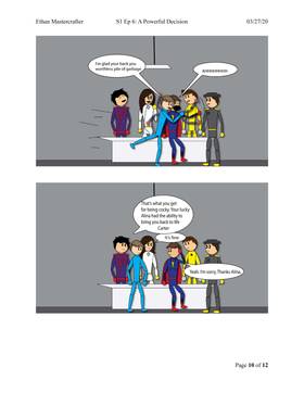 Read Gemstone Defenders Short Stories 2020  7 Page 10 in English