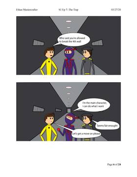 Read Gemstone Defenders Short Stories 2020  8 Page 6 in English