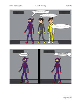 Read Gemstone Defenders Short Stories 2020  8 Page 7 in English