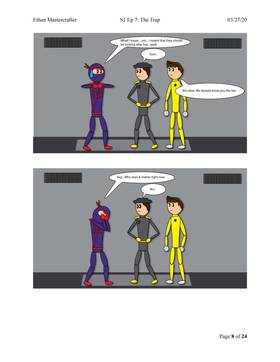 Read Gemstone Defenders Short Stories 2020  8 Page 8 in English