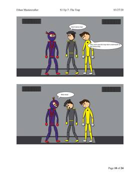 Read Gemstone Defenders Short Stories 2020  8 Page 10 in English