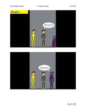 Read Gemstone Defenders Short Stories 2020  9 Page 2 in English
