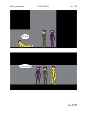 Read Gemstone Defenders Short Stories 2020  9 Page 4 in English