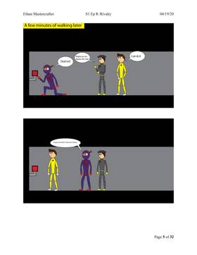 Read Gemstone Defenders Short Stories 2020  9 Page 5 in English