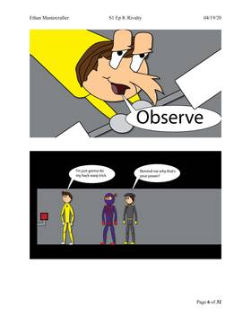Read Gemstone Defenders Short Stories 2020  9 Page 6 in English