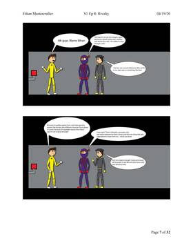 Read Gemstone Defenders Short Stories 2020  9 Page 7 in English