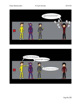 Read Gemstone Defenders Short Stories 2020  9 Page 8 in English