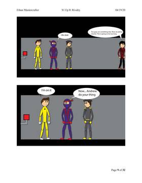 Read Gemstone Defenders Short Stories 2020  9 Page 9 in English