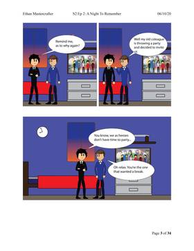 Read Gemstone Defenders Short Stories 2020  11 Page 3 in English