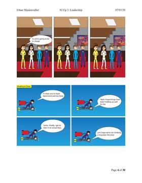 Read Gemstone Defenders Short Stories 2020  12 Page 4 in English