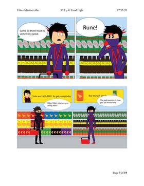 Read Gemstone Defenders Short Stories 2020  13 Page 3 in English