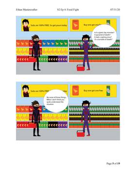Read Gemstone Defenders Short Stories 2020  13 Page 5 in English